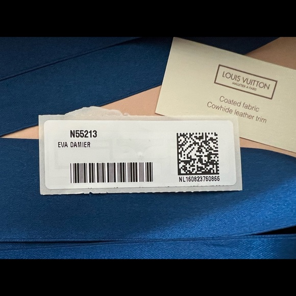 Louis Vuitton Eva Damier Ebene - Picture 9 of 10